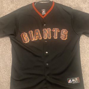 San Francisco Giants team jersey